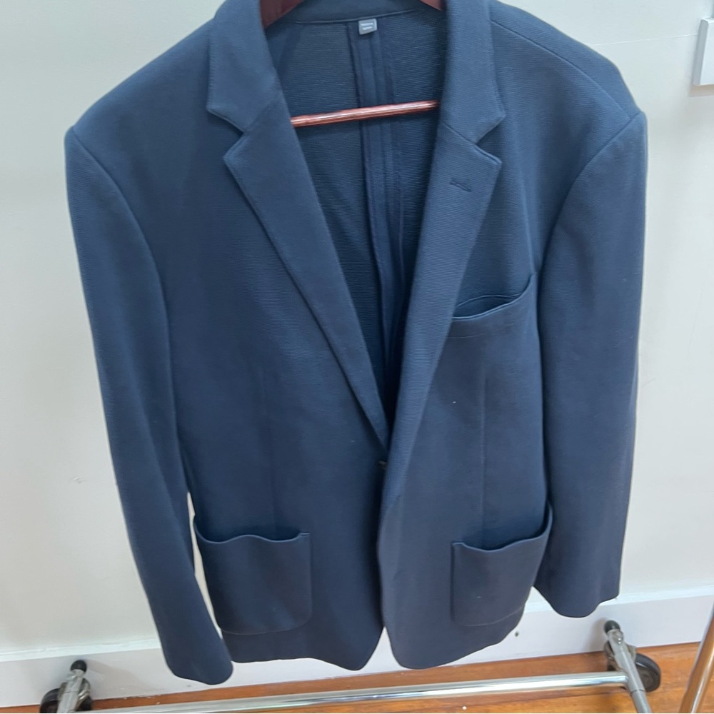 Bonobos Standard Fit Navy Blazer (42R)